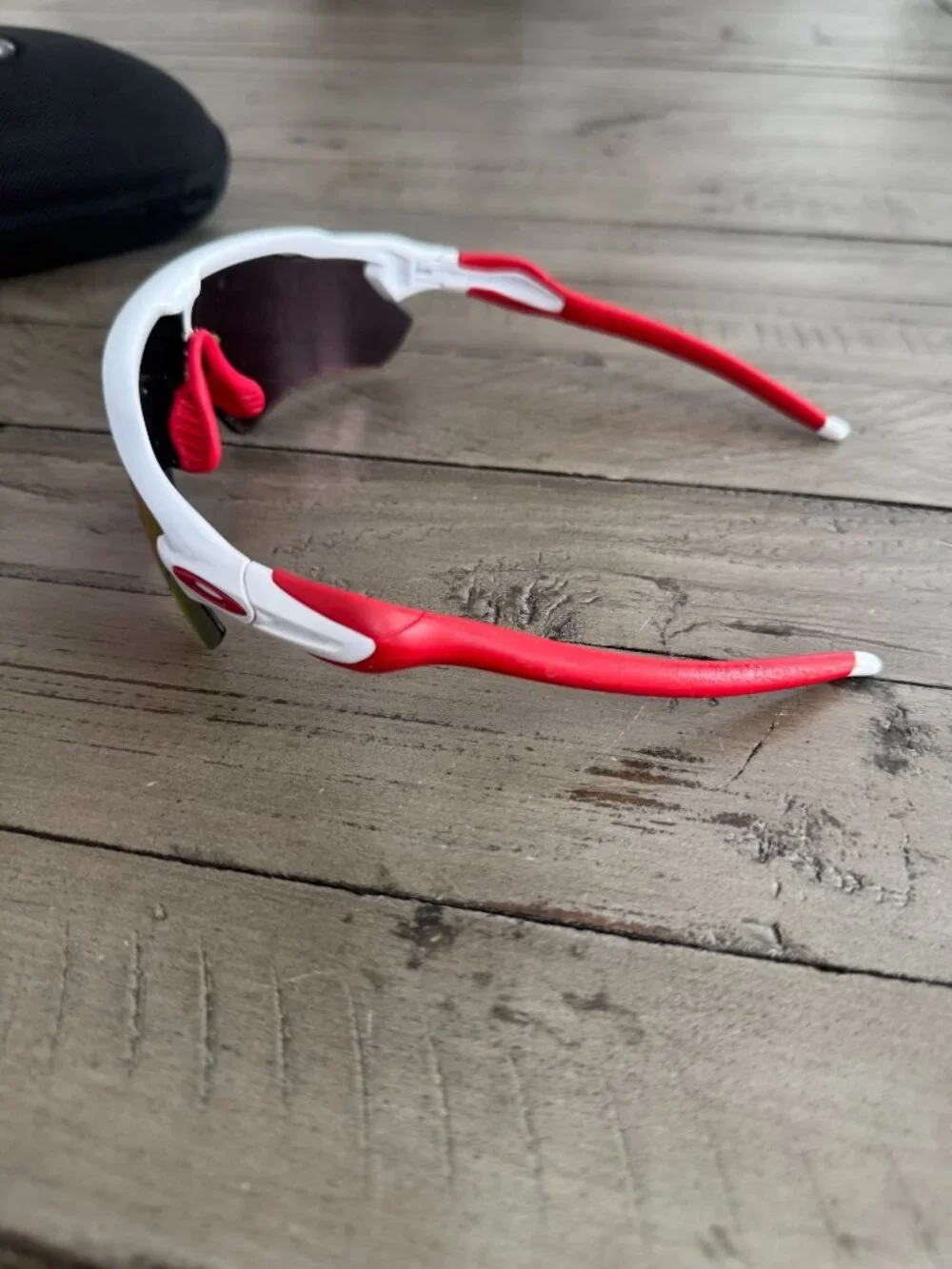 Oakley Radar EV Path Prizm Road Polished White Sunglasses OO9208-05